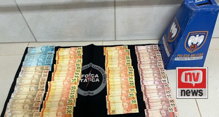 Força Tática recaptura foragido da Justiça envolvido com o tráfico de drogas em Barra de São Francisco