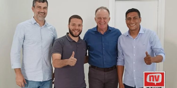 Boa Esperança recebe obra de pavimentação ecológica com presença do governador Casagrande