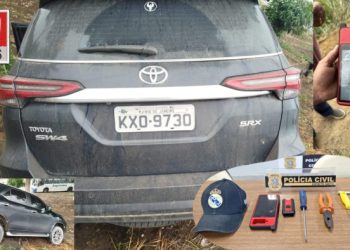 Polícia prende integrante da “Gangue da Hilux” e intensifica buscas por líder foragido