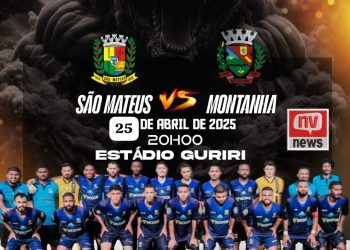 São Mateus busca virada histórica contra Montanha na semifinal da Copa Prodnorte
