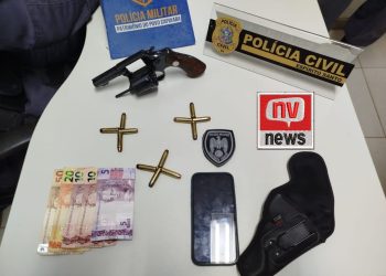 Suspeito de roubo com restrição de liberdade é preso em Água Doce do Norte