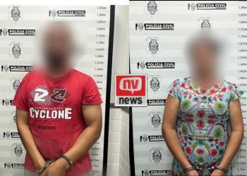 Dupla é presa em Jaguaré por envolvimento em fábrica ilegal de armas de fogo