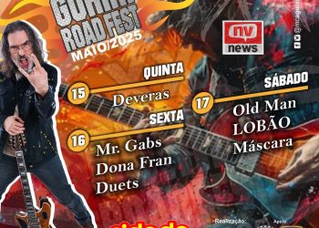 Guriri Road Fest 2025 promete agitar o balneário com rock, motociclismo e presença de Lobão!