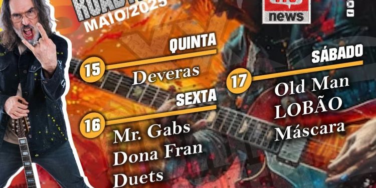 Guriri Road Fest 2025 promete agitar o balneário com rock, motociclismo e presença de Lobão!