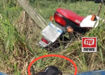 Jovem morre em acidente de moto na estrada de Povoação, em Linhares