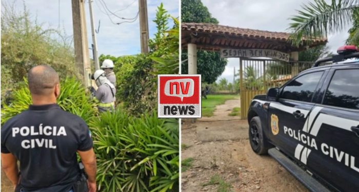 Agricultor de 70 anos é preso por furto de energia em propriedade rural de Vila Valério