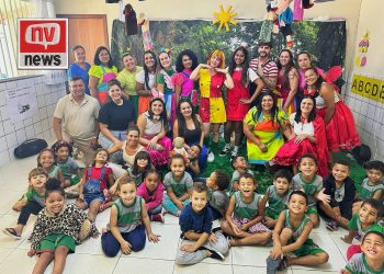 Com agenda cheia, Kombiteca leva conhecimento e alegria para escolas em Jaguaré