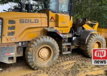 Trator de R$ 500 mil roubado em Colatina é recuperado em Linhares no mesmo dia