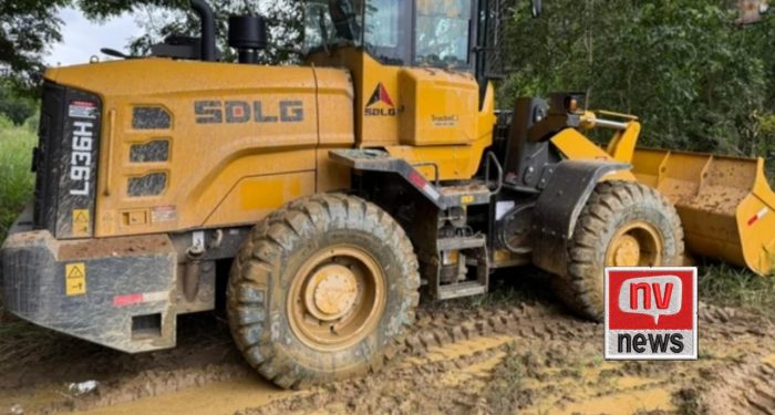 Trator de R$ 500 mil roubado em Colatina é recuperado em Linhares no mesmo dia