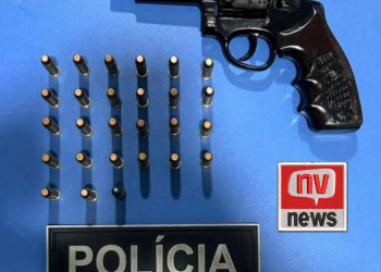 Adolescente é detido com revólver e munições em ônibus  no Centro de São Mateus