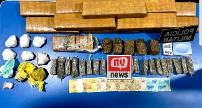 Trio é Preso por Tráfico de Drogas em Bom Sucesso, São Mateus