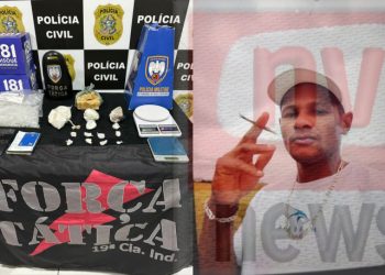 Solto há 3 meses, “Ju” é preso com quase 1kg de drogas em megaoperação em Ponto Belo