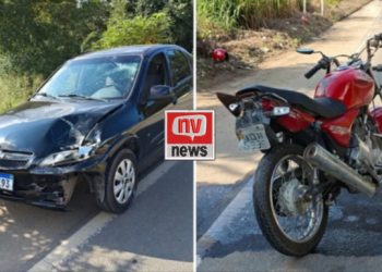 Idoso morre após colisão entre moto e carro em Águia Branca; motorista estava embriagado