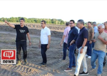 Prefeito e governador visitam obras da ACP Móveis Jaguaré