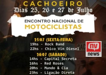 Cachoeiro se prepara para o 2º Moto Fest: encontro nacional de motociclistas acontece em julho