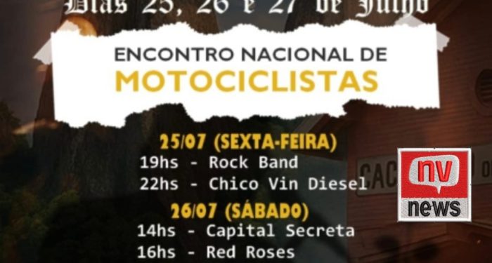 Cachoeiro se prepara para o 2º Moto Fest: encontro nacional de motociclistas acontece em julho
