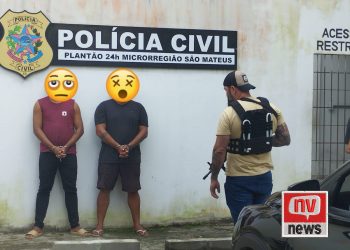Suspeitos de envolvimento no sequestro de Lázaro são Presos em Guriri