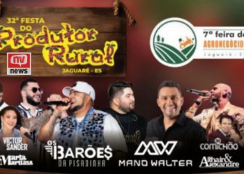 Tudo pronto para a Festa do Produtor Rural