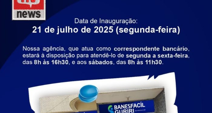 Grande reinauguração do Banesfácil Guriri