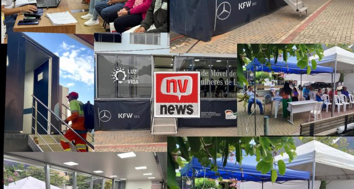 Mutirão da Saúde leva atendimentos especializados a Vila Valério com carretas equipadas