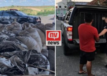 Homem é preso após devolver carro usado em furto de 46 sacas de café em Boa Esperança