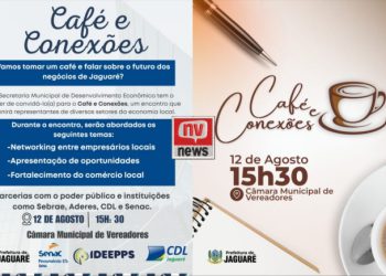 Café e Conexões: Jaguaré promove encontro para fortalecer comércio local