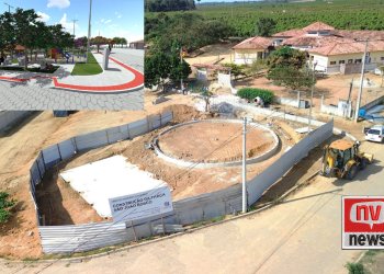 Começam as obras na Praça da Comunidade de São João Bosco em Jaguaré