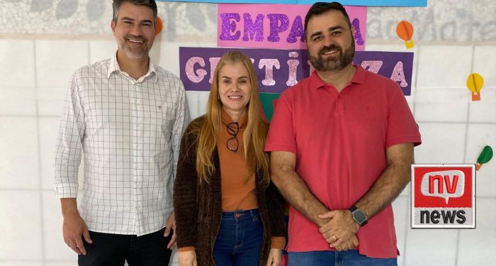 Visita institucional reforça parcerias em prol da APAE de São Mateus-ES