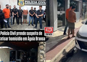 Homem é preso em São Mateus suspeito de assassinar Michael Abreu em Águia Branca