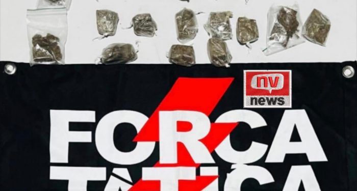 Adolescente de 17 anos é apreendido por tráfico de drogas em São Mateus