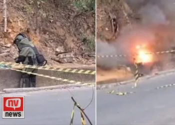 Segunda ocorrência de granada em menos de uma semana paralisa Colatina