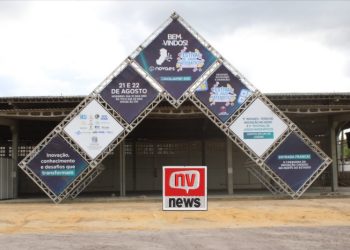 Estrutura da 9ª Feira InovaES começa a ser montada em Jaguaré