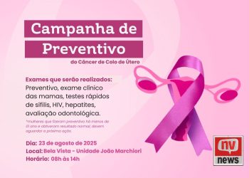 Boa Esperança promove ação de prevenção ao câncer do colo do útero