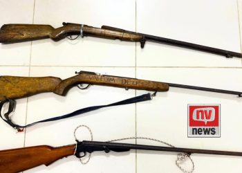 Prisão e apreensão de armas na zona rural de Conceição da Barra