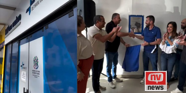 Vila Valério ganha novo posto de atendimento veicular do Detran