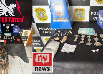Operação Sentinela Isolada: Mandados de busca resultam em prisão e apreensão de drogas em Ponto Belo