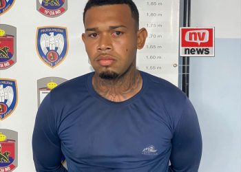 Homem é preso em patrulhamento da Força Tática no bairro Domiciano em Pinheiros