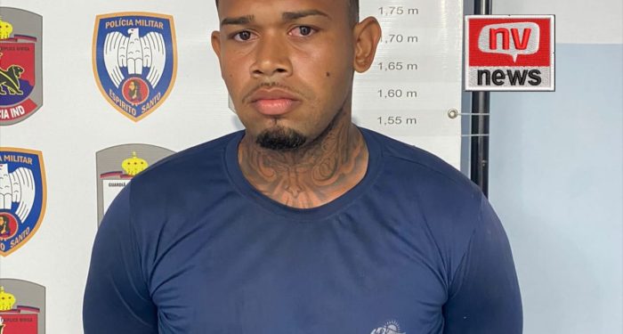 Homem é preso em patrulhamento da Força Tática no bairro Domiciano em Pinheiros