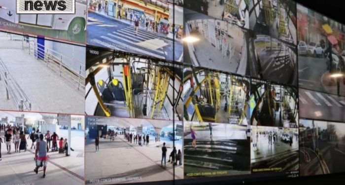 Reconhecimento facial já resultou em 400 prisões na Grande Vitória