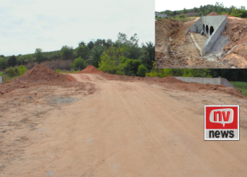 Obra de construção da nova barragem no Caximbal entra na fase final em Jaguaré