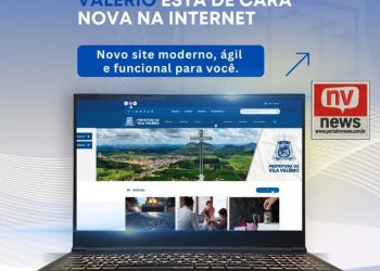 Prefeitura de Vila Valério lança novo site institucional