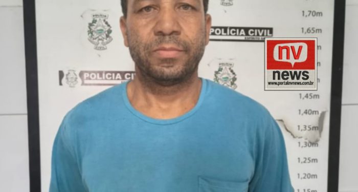 “Tonho da Véia” é preso por homicídio em Linhares após matar homem a facadas por dívida
