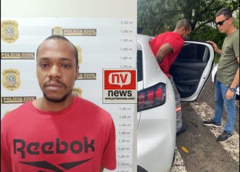 Condenado por tráfico é preso pela DENARC em Barra do Riacho, Aracruz