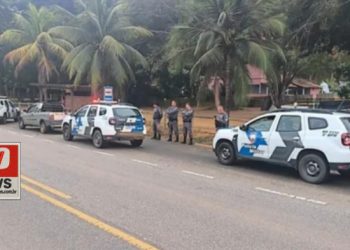 Polícia Militar recupera carro furtado após cerco entre Colatina e São Domingos do Norte