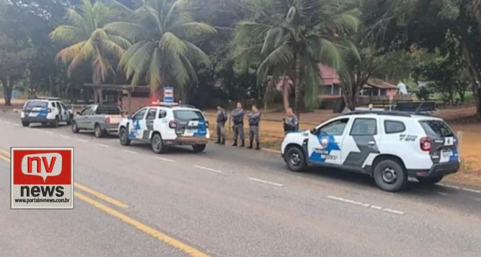 Polícia Militar recupera carro furtado após cerco entre Colatina e São Domingos do Norte