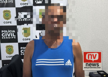 Foragido de organização criminosa é preso em Sergipe após ação conjunta das Polícias Civis de três Estados