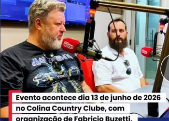 Liga Joe em Nova Venécia: organizadores apresentam oficialmente o show e agradecem aos patrocinadores