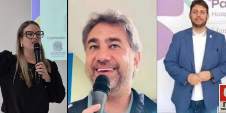 “A Hora Delas: a Corrida Maluca pela Cadeira da Saúde”