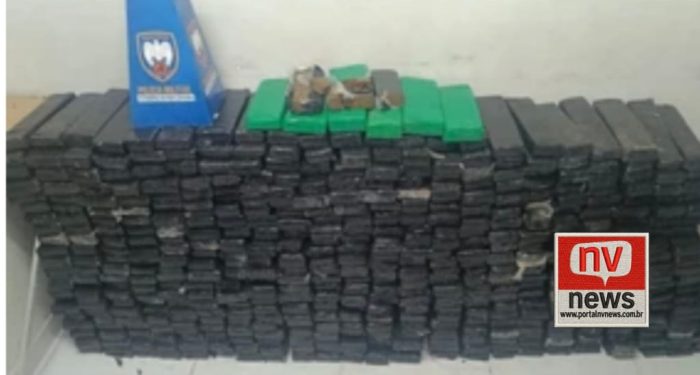 Golpe Milionário no Tráfico: PM apreende 400 Kg de maconha em Vitória