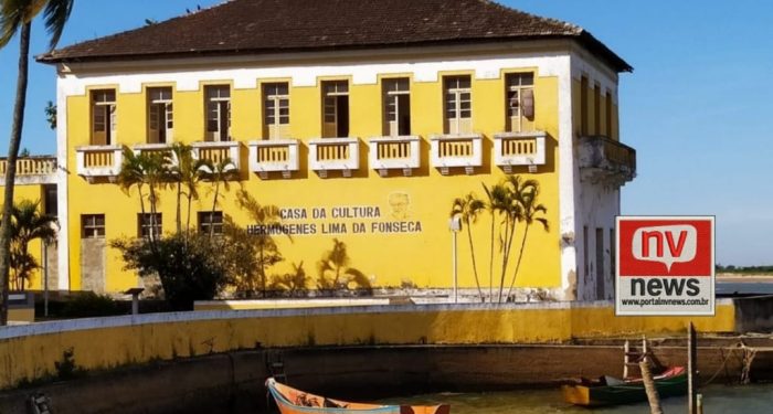 Casa da Cultura Hermógenes Lima Fonseca passa por vistoria para garantir segurança e preservação do patrimônio histórico
